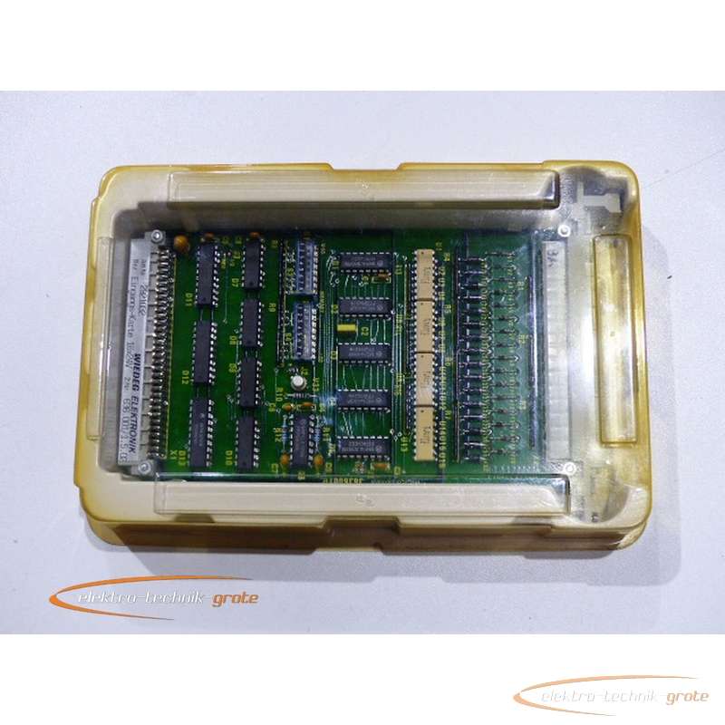 خريطة Wiedeg Elektronik 2921032 Eingangs- 16x24V 636.001-1.5.02 - ungebraucht! - الصورة على Industry-Pilot