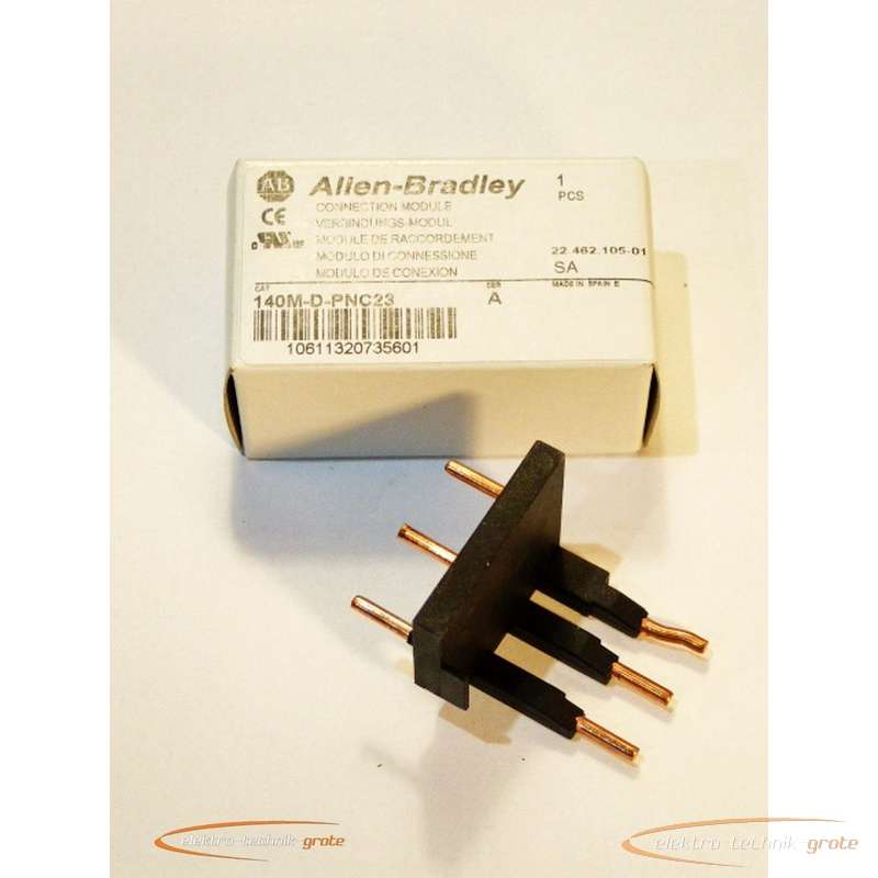 Allen Bradley Allen Bradley 140M-D-PNC23 Verbindungs-Modul - ungebraucht - photo on Industry-Pilot