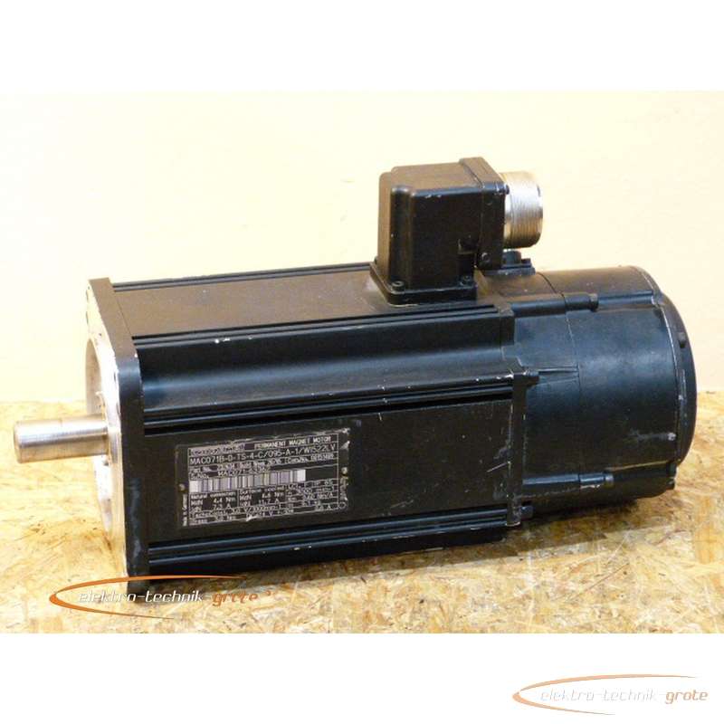 Indramat Indramat MAC071B-0-TS-4-C-095-A-1-WI522LV Permanent Magnet Motor photo on Industry-Pilot