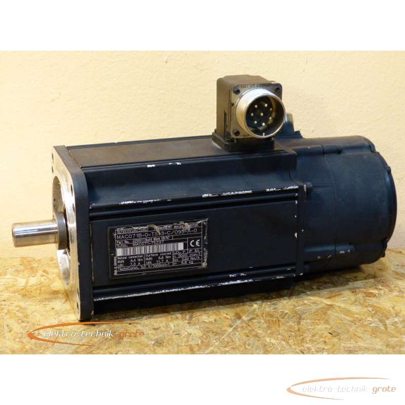 Indramat Indramat MAC071B-0-TS-3-C-095-A-0 Permanent Magnet Motor photo on Industry-Pilot