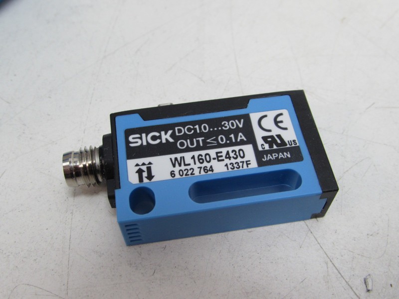 Sensor  Sick Sensor WL160T-E430 Fotoelektrisch Sensorschalter UNUSED OVP photo on Industry-Pilot