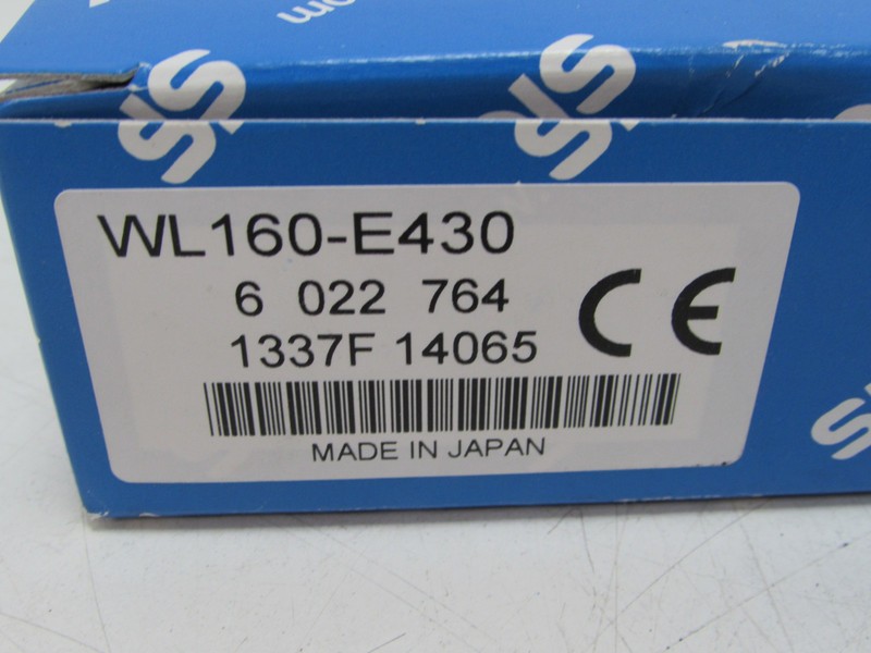 Сенсор  Sick Sensor WL160T-E430 Fotoelektrisch Sensorschalter UNUSED OVP фото на Industry-Pilot