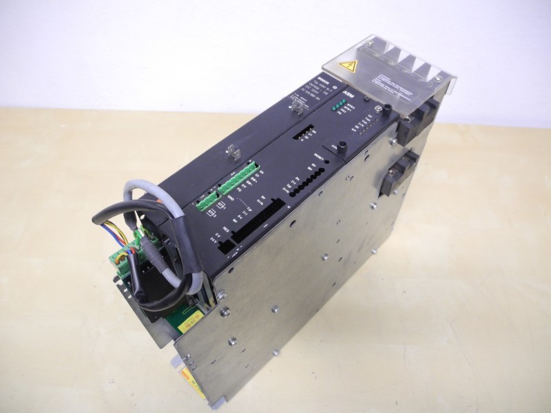 Частотный преобразователь  Bosch ASM 10-T 47838-312 DC 520V AC3/0-380V 10A Servodrive фото на Industry-Pilot