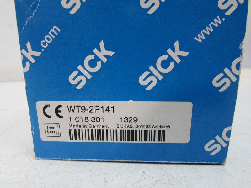 مستشعر  Sick WT9-2P141 Reflexions-Lichttaster UNUSED OVP الصورة على Industry-Pilot