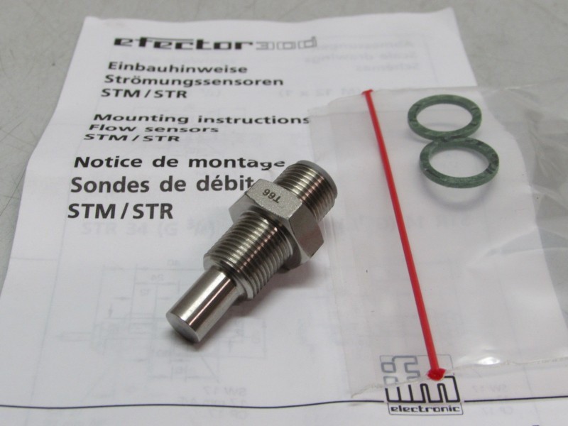 Сенсор  ifm efector 300 ST1004 STM12ABA/US-100-H flow sensors Unbenutzt OVP фото на Industry-Pilot