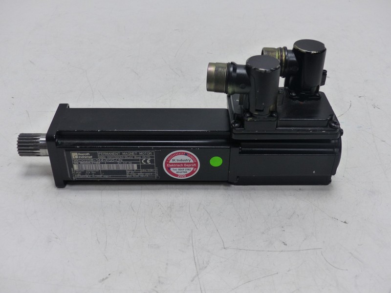   Rexroth Indramat Servomotor MKD025B-144-KG0-UN max.9000 NEUWERTIG TESTED الصورة على Industry-Pilot