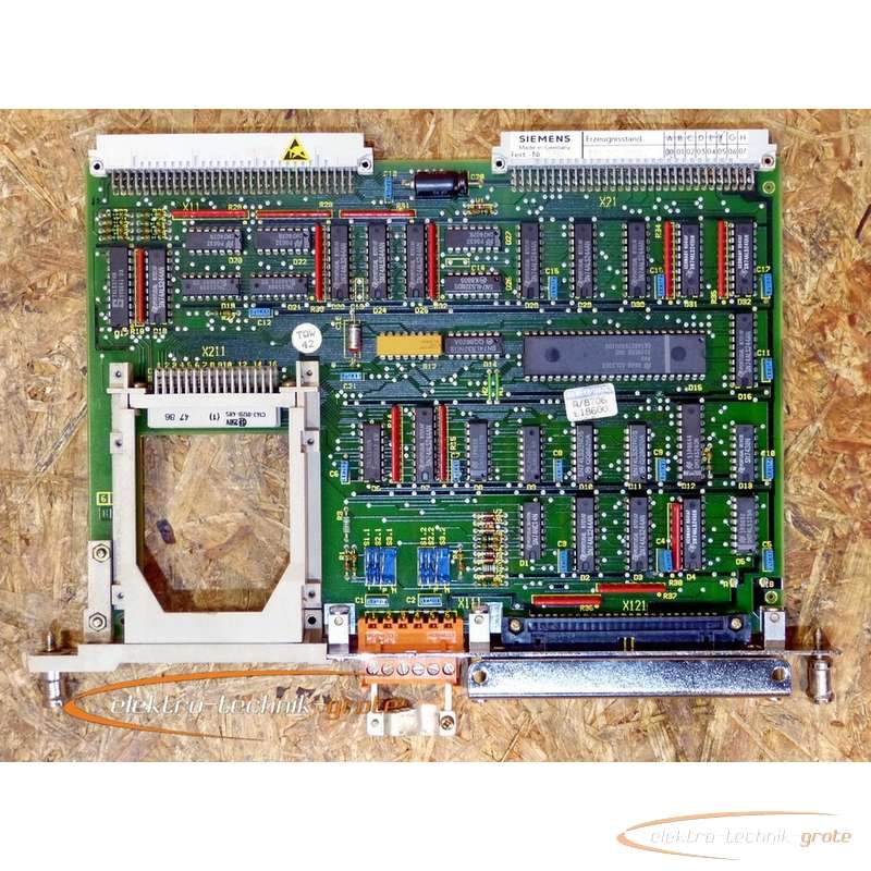 Interface Siemens  6FX1121-2BB02 IN:57Card photo on Industry-Pilot