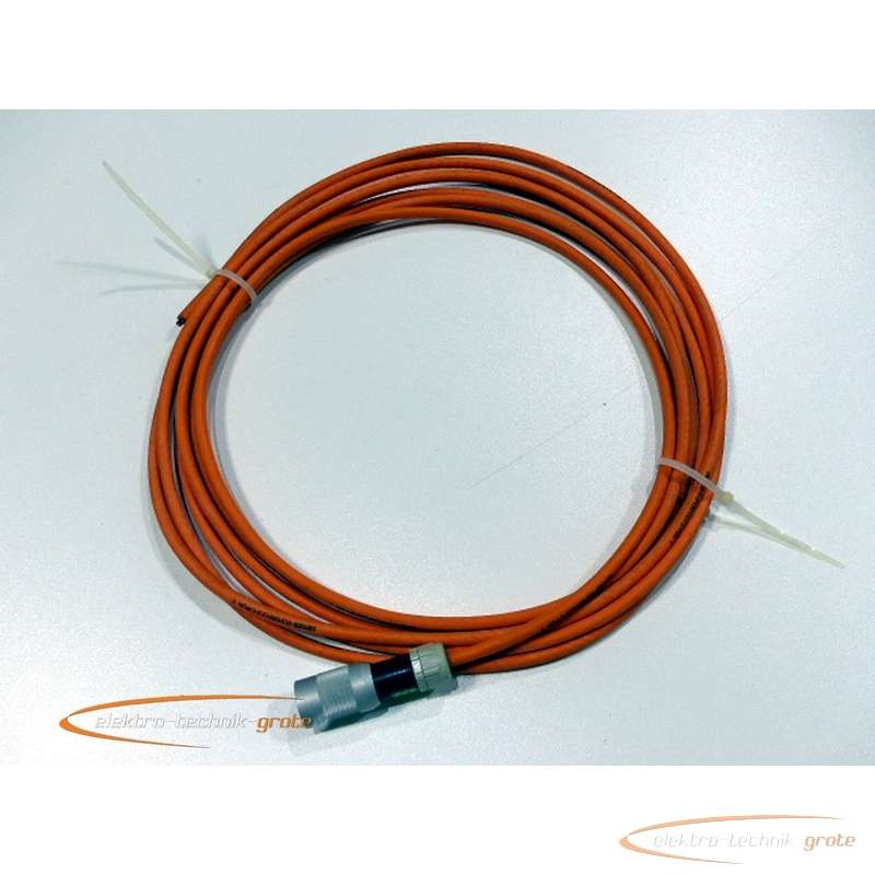 Wiring  Lutze Superflex-C-PUR 1 Steuerleitung mit Tacho-Anschluß - ungebraucht! - photo on Industry-Pilot