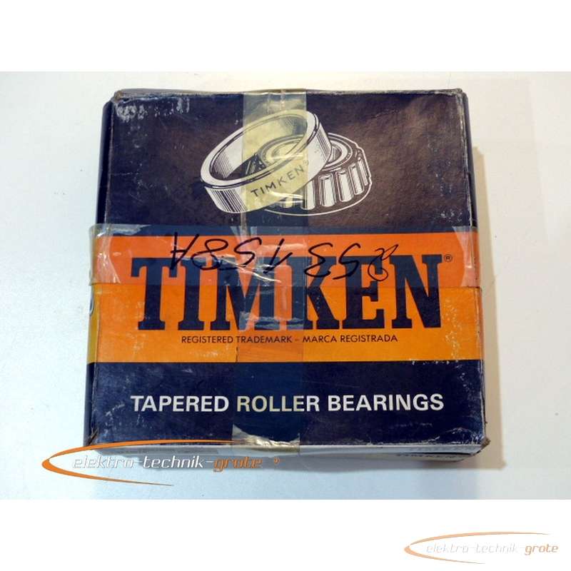 Tapered roller bearings Timken LM844049- LM844010 ungebraucht Kegelrollenlager photo on Industry-Pilot