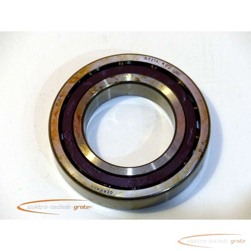 Spindle bearing FAG  B7214 CAT P2 UM- ungebraucht! - photo on Industry-Pilot