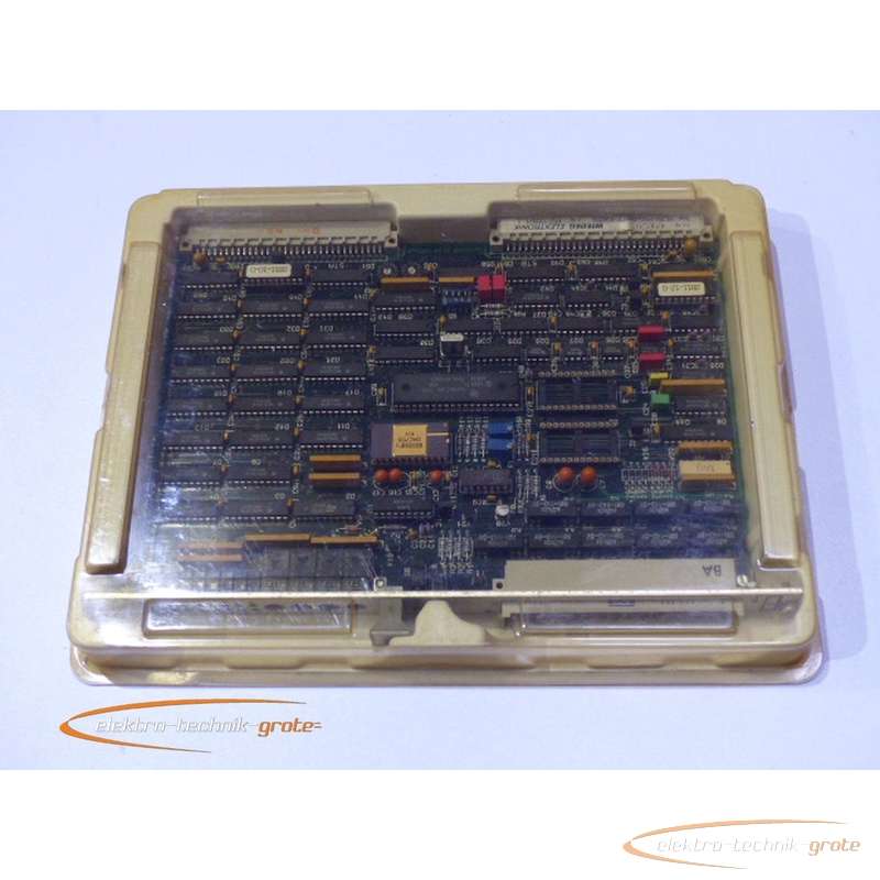 Карта памяти Wiedeg Elektronik  4706120 MLBR-Prozessor- 652018-1.1 - без эксплуатации! - фото на Industry-Pilot