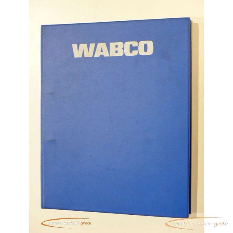 Проводка  Wabco Bedienungsanleitungen für PC-20MW - PC-20 ZE-4, PC-206 A-E , PC-100 фото на Industry-Pilot