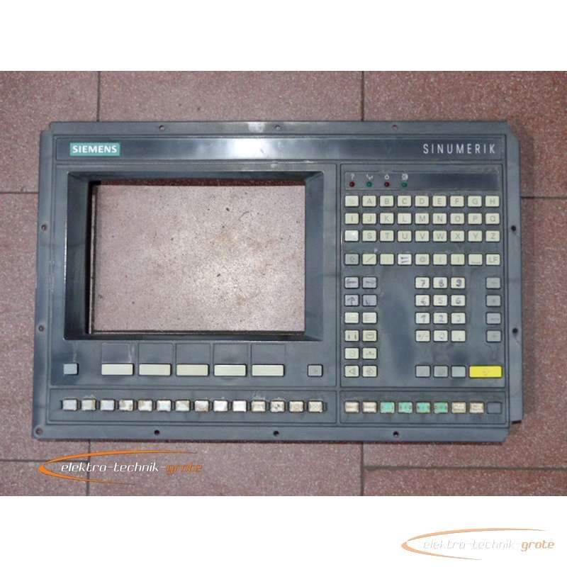 Серводвигатель Siemens  Maschinenbedientafel mit 6FX1130-2BA03 Tastatur E Stand A фото на Industry-Pilot