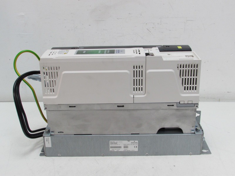 Frequency converter  Control Techniques Emerson M700-054 M700-054-00270 A +  EMS-Filter NEUWERTIG photo on Industry-Pilot