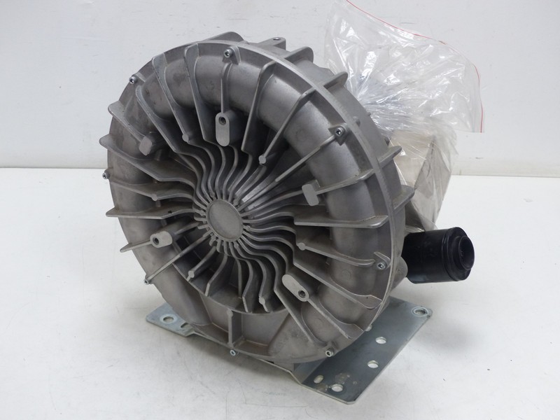 Seitenkanalverdichter Soga 90S/2 1,5kW rpm 2840 min Absaugung Gebläse CNC  Vakuum used buy P0151988