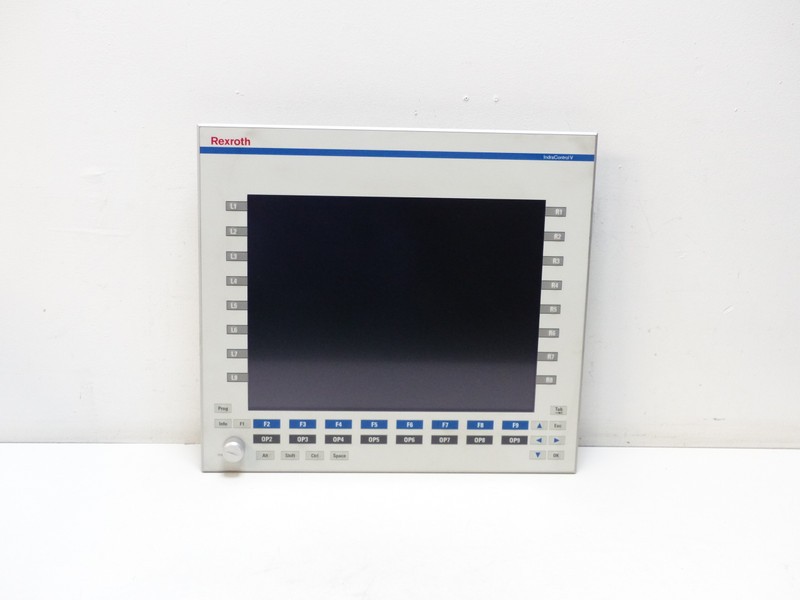 Панель управления  Rexroth Control Panel VDP40.3BIN-D1-NN-NN MNR: R911171017 Top Zustand фото на Industry-Pilot