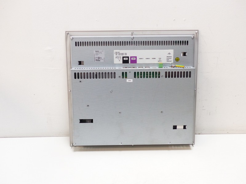 Панель управления  Rexroth Control Panel VDP40.3BIN-D1-NN-NN MNR: R911171017 Top Zustand фото на Industry-Pilot