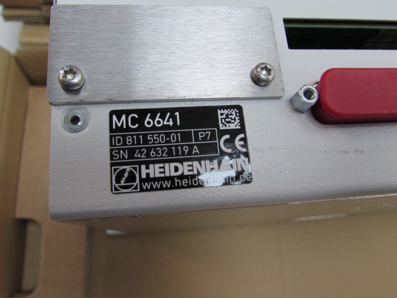 Частотный преобразователь  Heidenhain MC 6641 811 550-01 ID 811550-01 UNUSED OVP фото на Industry-Pilot