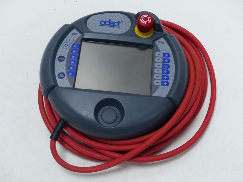 Control panel  Adept T1 Pendant, 10m  KEBA Teach Pendant REV: A P/N: 05215-010 T50-ADP MV photo on Industry-Pilot