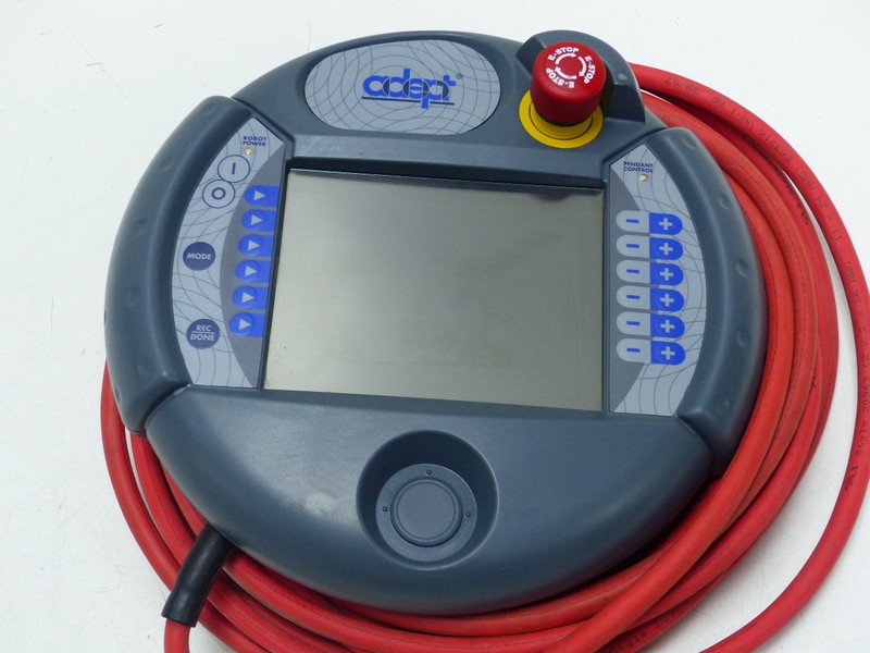 Control panel  Adept T1 Pendant, 10m  KEBA Teach Pendant REV: A P/N: 05215-010 T50-ADP MV photo on Industry-Pilot