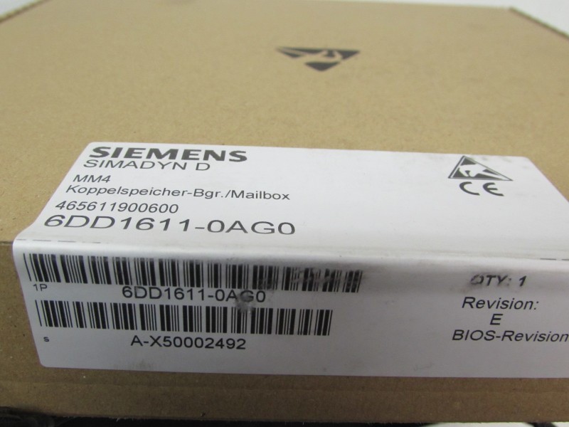 Module  Siemens Simadyn D 6DD1611-0AG0 Koppelspeichermodul unbenutzt Versiegelt photo on Industry-Pilot