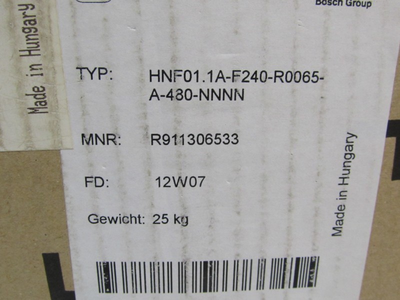 Frequency converter  Rexroth Netzfilter HNF01.1A-F240-R0065-A-480-NNNN MNR: R911306533 unbenutz OVP photo on Industry-Pilot