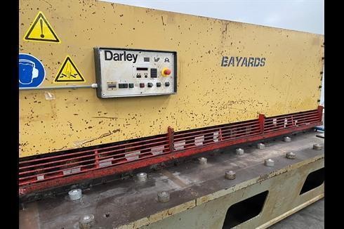 Press Brake hydraulic Darley GS 3100 x 20 photo on Industry-Pilot