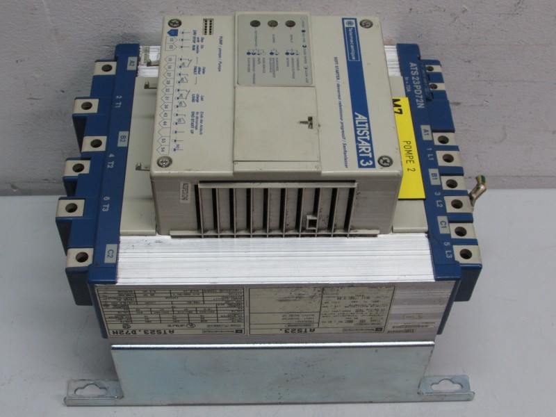 Frequency converter  Telemecanique Altistart 3 ATS23.D72N Soft Starter 72A 37kw 400V photo on Industry-Pilot