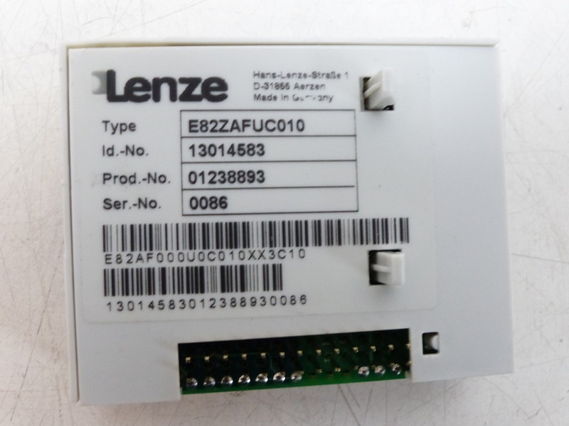 Module Lenze Funktionsmodul E82ZAFUC010 CANOPEN PT NEUWERTIG photo on Industry-Pilot