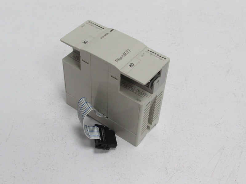 Servo motor Mitsubishi FX2N-16EYT-ESS/UL Programmable Controller TESTED Top Zustand photo on Industry-Pilot