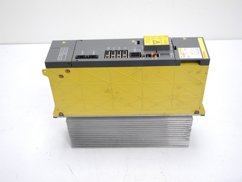 Module Fanuc Servo Amplifier Module A06B-6096-H106#RA 9,1kW 52,2A Version G photo on Industry-Pilot