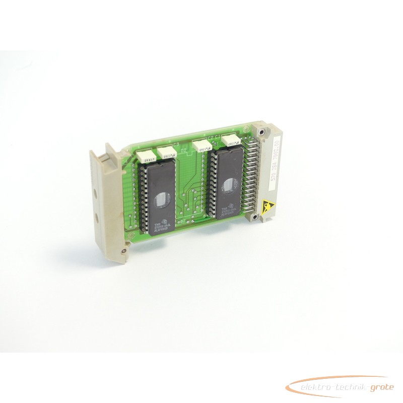 Модуль памяти Siemens 570 284 7002.00 Speichermodul фото на Industry-Pilot