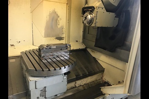 Machining Center - Vertical DMG DMU 80 photo on Industry-Pilot