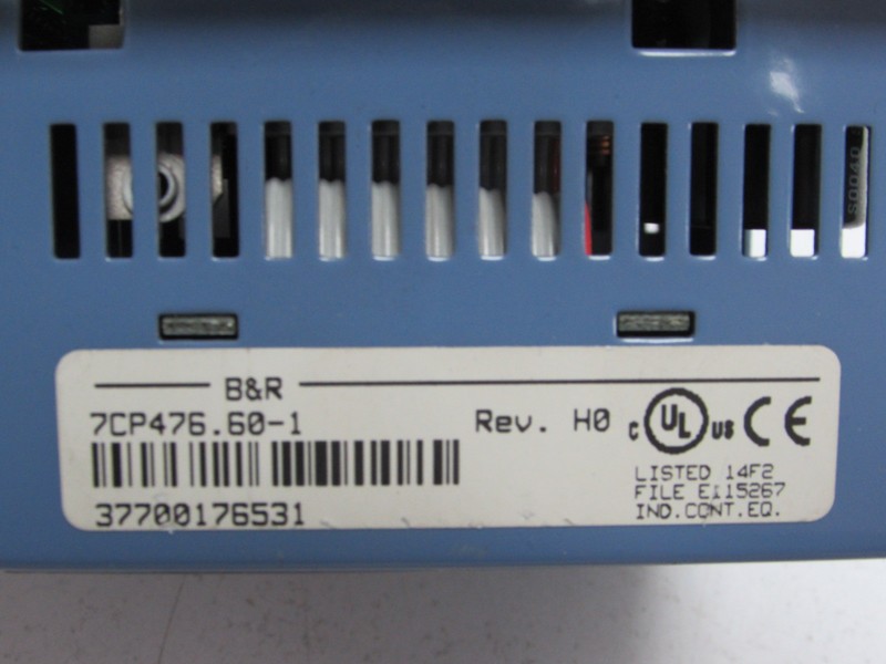 Модуль B&R 7CP476.60-1 CPU ЧПУ  Modul CP 476 REV.H0 Top Zustand фото на Industry-Pilot