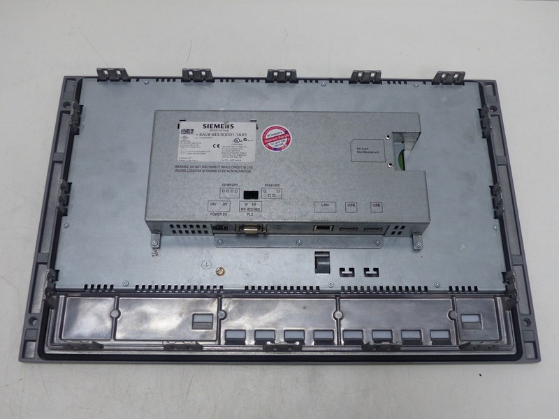 Панель управления Siemens 6AV6 643-0DD01-1AX1 6AV6643-0DD01-1AX1 MP277 10 Key E-St. 07 Top Zustand фото на Industry-Pilot