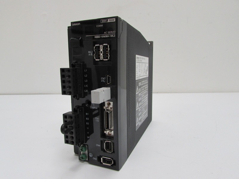 Сервопривод Omron R88D-KN08H-ML2 AC Servo Driver 200V 750W NEUWERTIG фото на Industry-Pilot