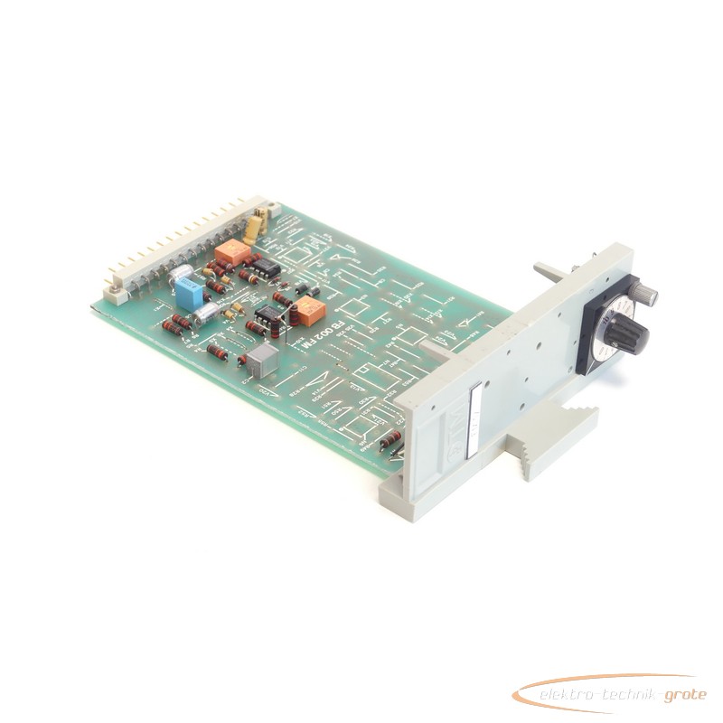 Electronic module TMKG TM FM 17 Elektronikmodul SN:271218 photo on Industry-Pilot