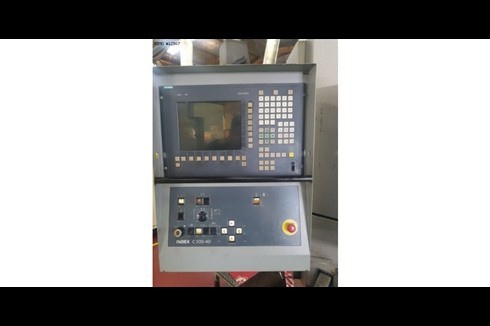 Прутковый токарный автомат продольного точения Index MS 32C CNC фото на Industry-Pilot