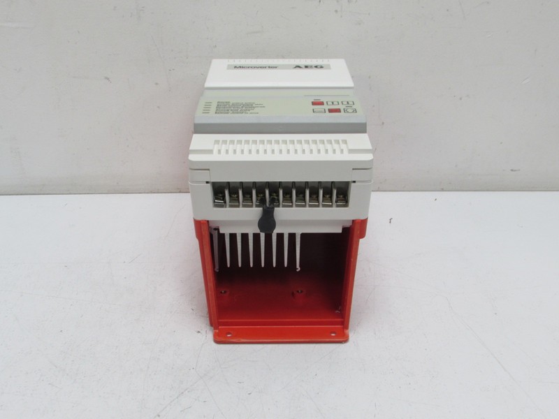 Frequency converter AEG Microverter D 1.8/380-2 Frequenzumrichter Sach Nr. 029143704 unused OVP photo on Industry-Pilot