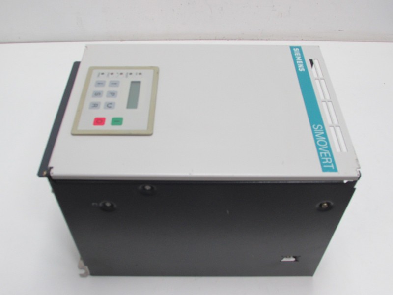 Frequency converter Siemens Simovert P 6SE1204-2AA00 Frequenzumrichter 400V 6DD1660-0AH0  TESTED photo on Industry-Pilot