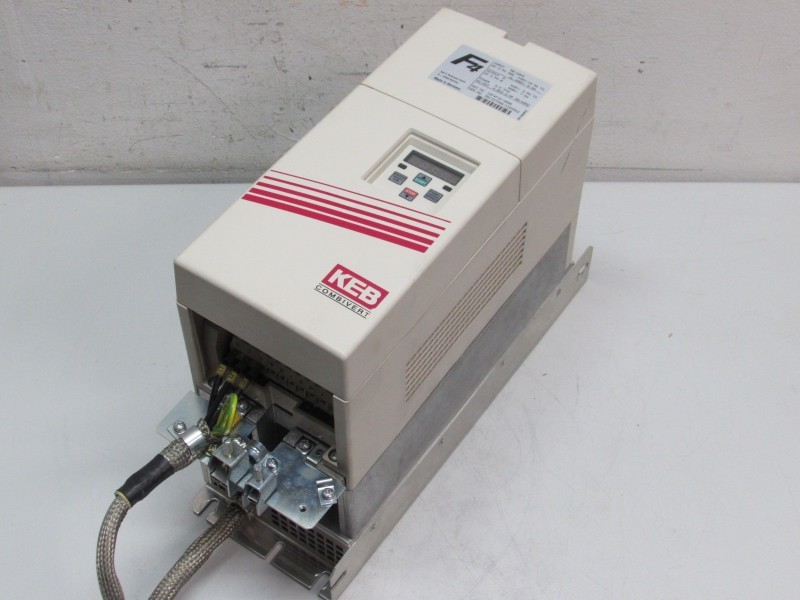 Frequency converter KEB F4 12F4F1E-4R05 4,0kW 400V 7,6A 12.F4.F1E-4R05 Top Zustand photo on Industry-Pilot