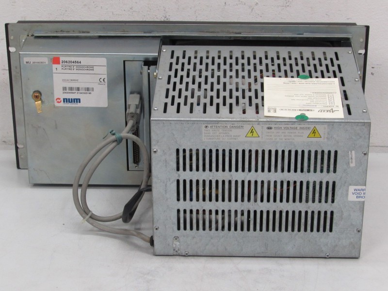 Control panel Num 206204564 Monitor 9 monchrome VGA 0216 010 935 Top Zustand photo on Industry-Pilot