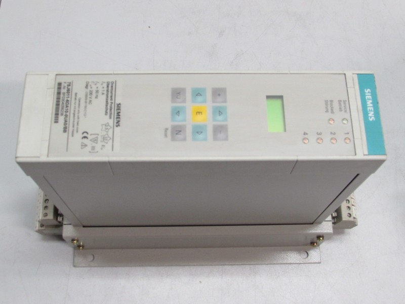 Частотный преобразователь Siemens Overcurrent Protection 7SJ6011-6DA10-0UA0/BB Überstromzeitschutz фото на Industry-Pilot