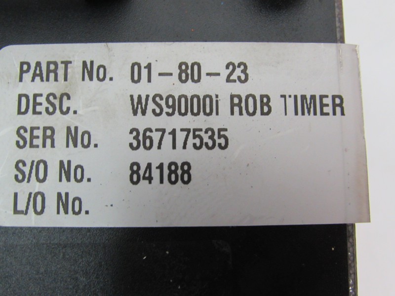 Серводвигатели British Federal WS9000i Rob Timer 01-80-23 Profibus Controller Interbus Top фото на Industry-Pilot