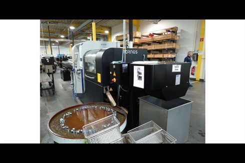 Прутковый токарный автомат продольного точения Tornos GT32 фото на Industry-Pilot