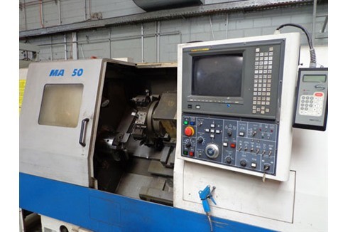 CNC Turning Machine Daewoo Puma 250 B photo on Industry-Pilot