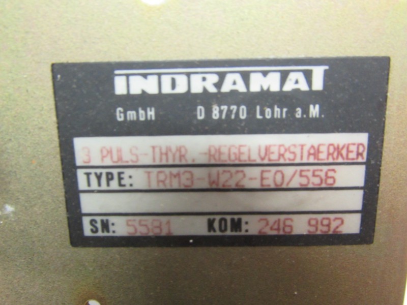  Indramat TRM3-W22-E0/556 Drive Controller 1 TRM 3 الصورة على Industry-Pilot