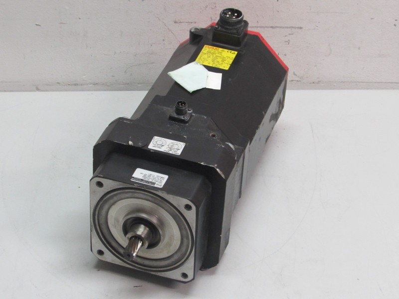 Servo motor Fanuc AC Servo Motor A06B-0247-B705 4,0 kW max 3000 + Stöber Gear Top Zustand photo on Industry-Pilot