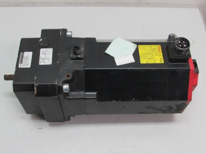 Servo motor Fanuc AC Servo Motor A06B-0247-B705 4,0 kW max 3000 + Stöber Gear Top Zustand photo on Industry-Pilot