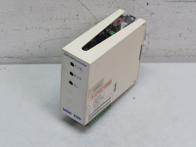 Frequency converter Lenze 2100 Lecom Converter 33.2101IB. Top Zustand photo on Industry-Pilot